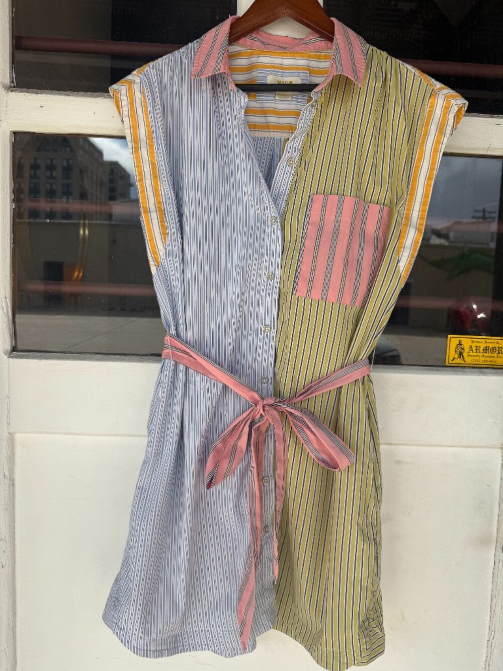 Maeve Anthropologie Size M Patchwork Pastel Dress